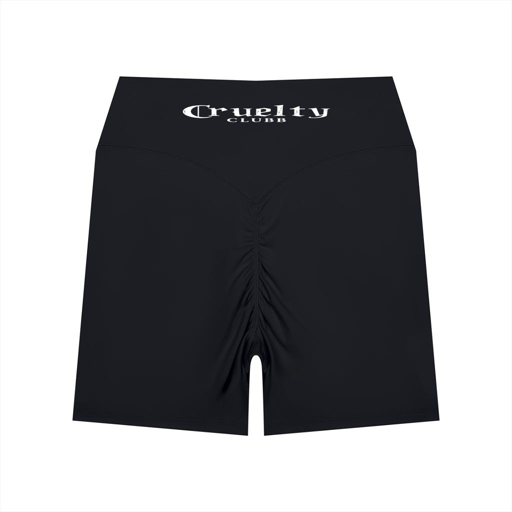 Women’s High Waisted Yoga Biker Shorts