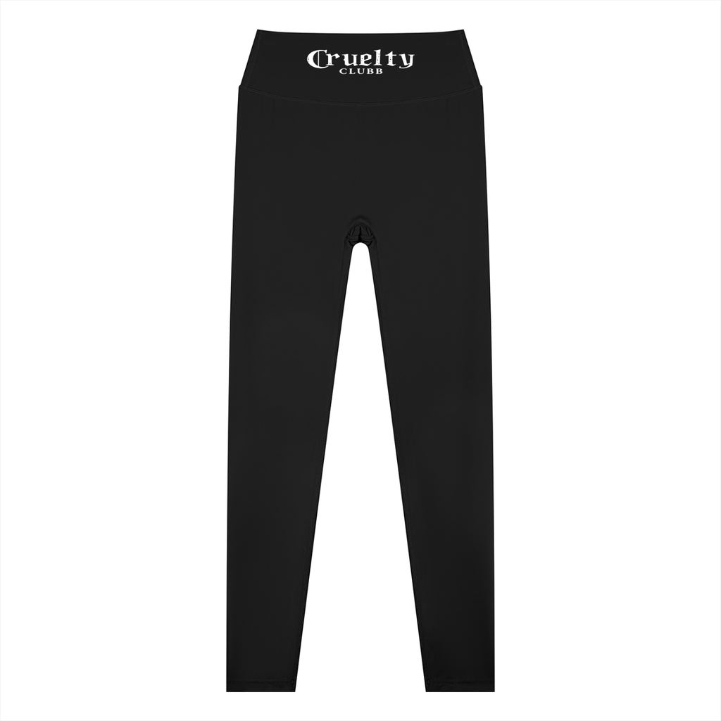 Cruelty Clubb Women’s High Waisted Yoga Leggings