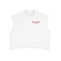 Cruelty Clubb Double Cruel French Terry Boxy Tank Top