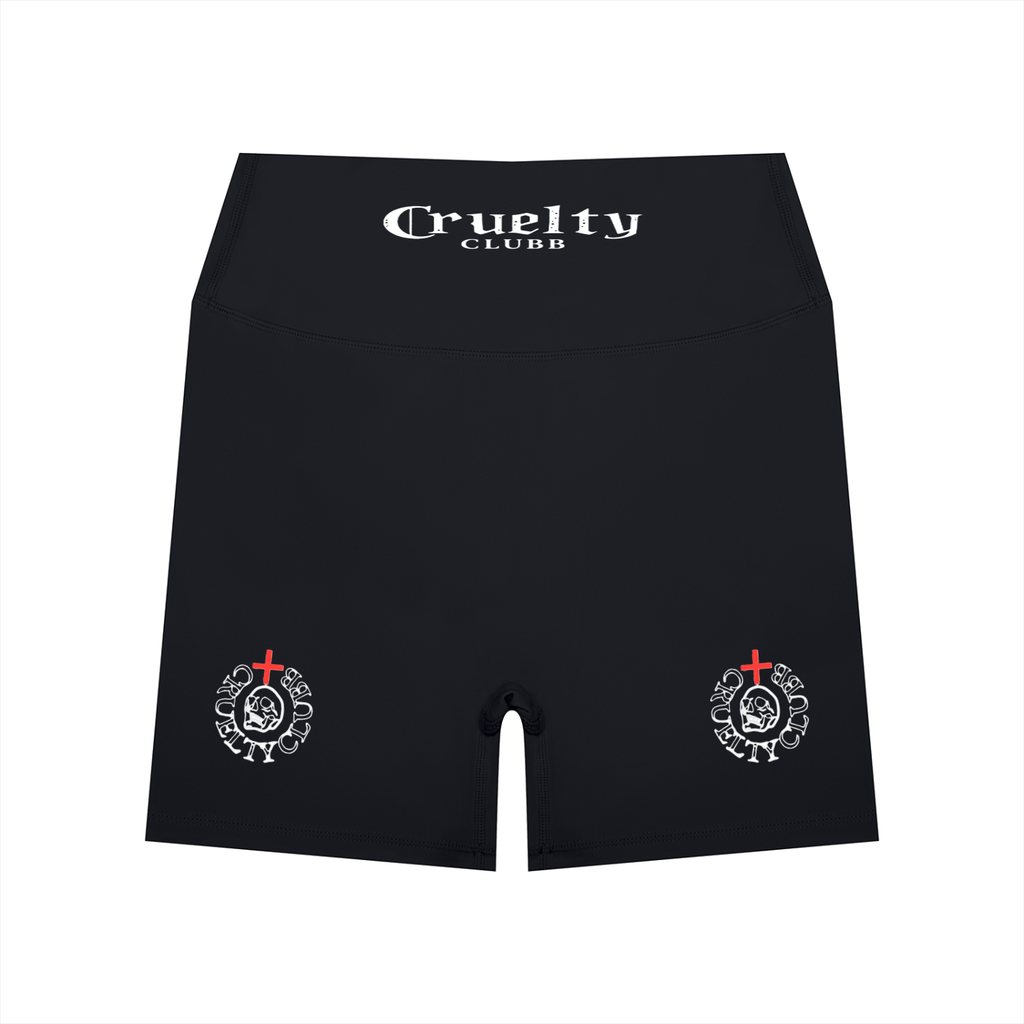 Women’s High Waisted Yoga Biker Shorts