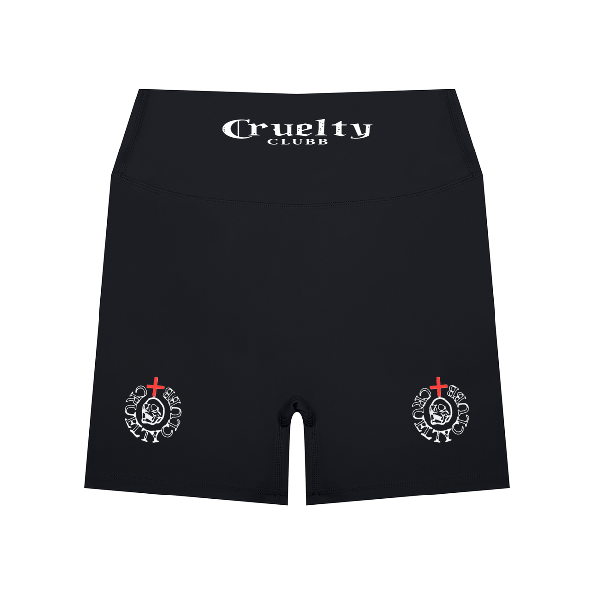 Women’s High Waisted Yoga Biker Shorts