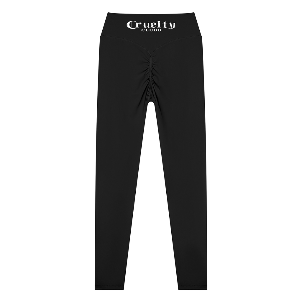 Cruelty Clubb Women’s High Waisted Yoga Leggings