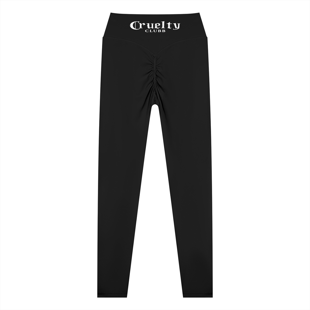 Cruelty Clubb Women’s High Waisted Yoga Leggings