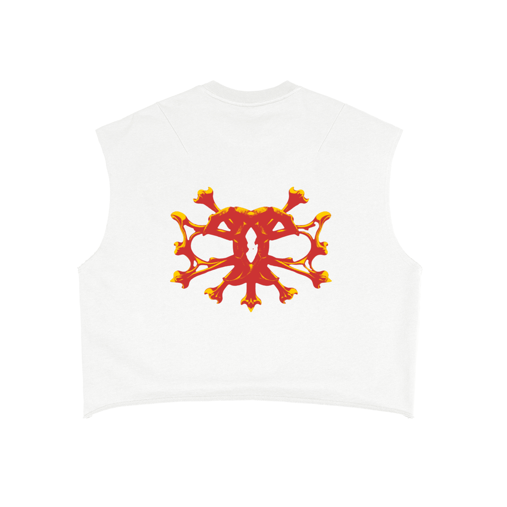 Cruelty Clubb Double Cruel French Terry Boxy Tank Top