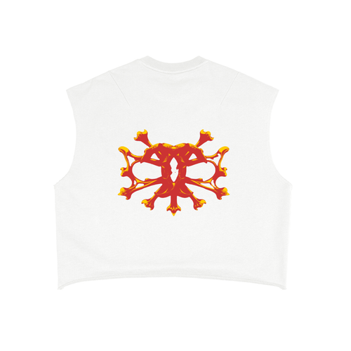 Cruelty Clubb Double Cruel French Terry Boxy Tank Top